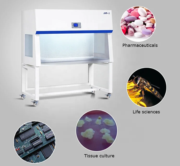 class 100 horizontal laminar air flow cabinet/clean bench/workbench supplier