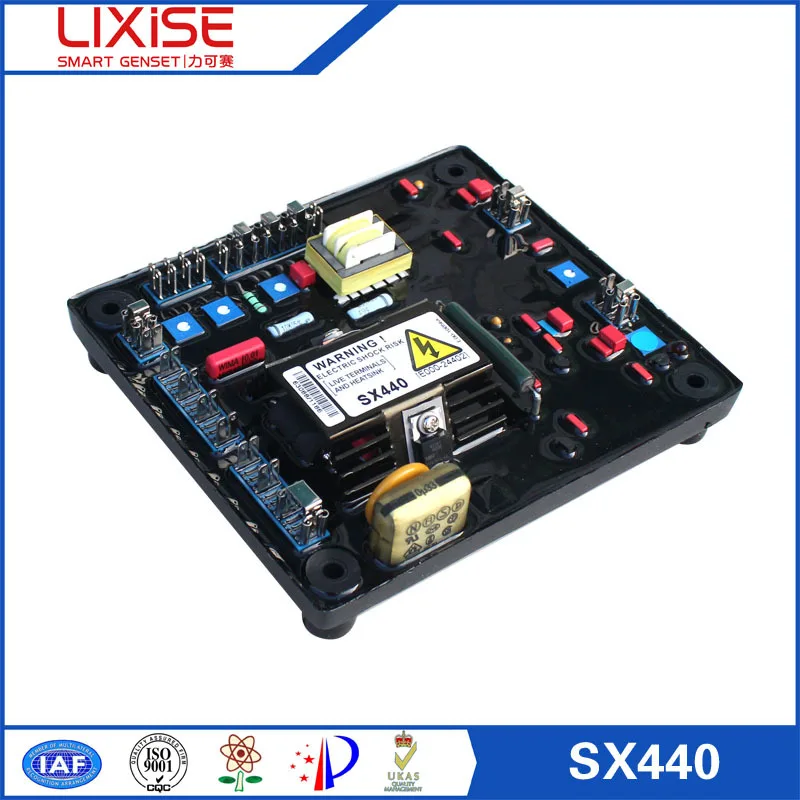 AVR SX440 3 фазы AVR для генератора