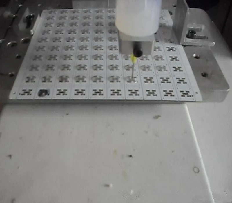 Topbest 3 axis automatic liquid syringe glue dispensing robot