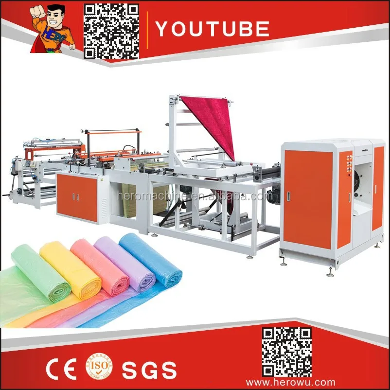 HERO BRAND fully automatic nylon cutting and sealing machine urine bag  packaging material making machines