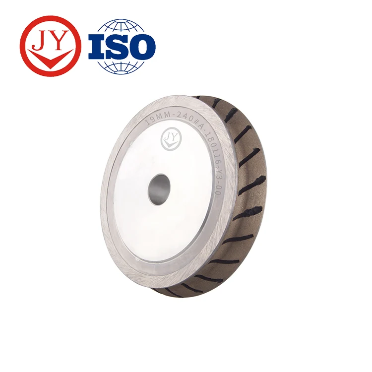 Shape edger OG glass diamond wheel for CNC machine