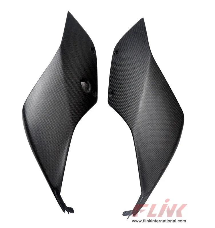 Carbon Fiber Tail Side Fairings for 2012 - 2014 Ducati 1199 899 Panigale