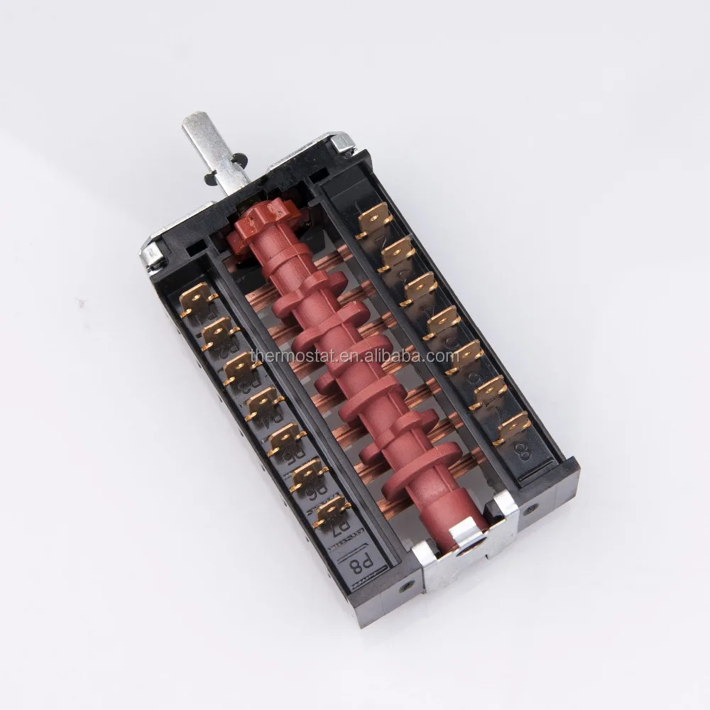 
RS Series rotary switch for oven 