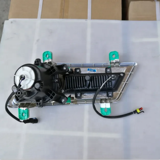 
Bus Front LED Fog Lamp With Frame For Yutong B-4178 