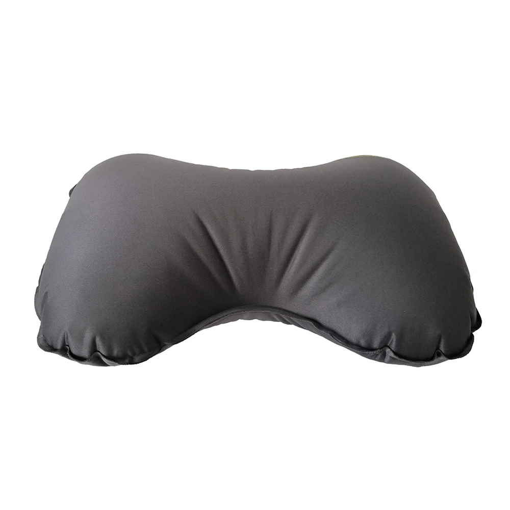 
Outdoor use neck pillow inflatable foam pillow air filled back pillow 