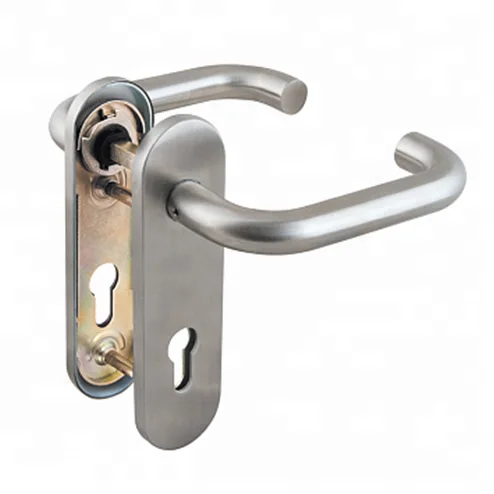 Russian market fire proof nylon door handle