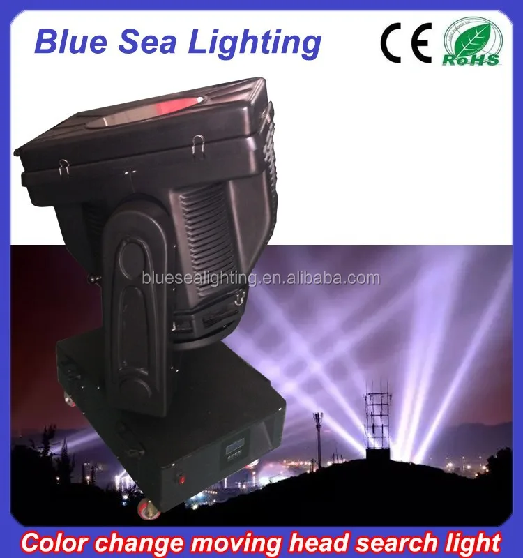 O-13 Good outdoor 5000w sky marine powerful long-range xenon searchlight stage lights