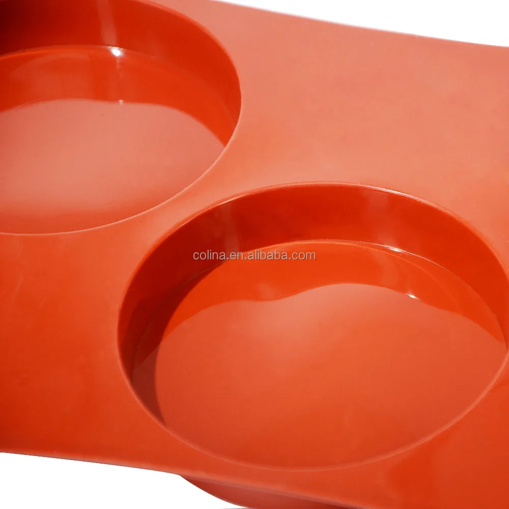 
big silicone baking pans round shape 3D silicone molds silicone cake bakeware 