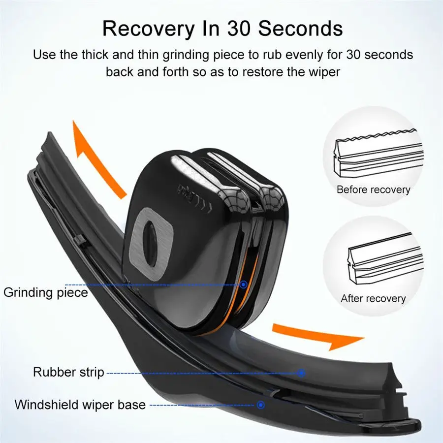 
Car windshield wiper blades restorer windscreen wiper sharpener tool 