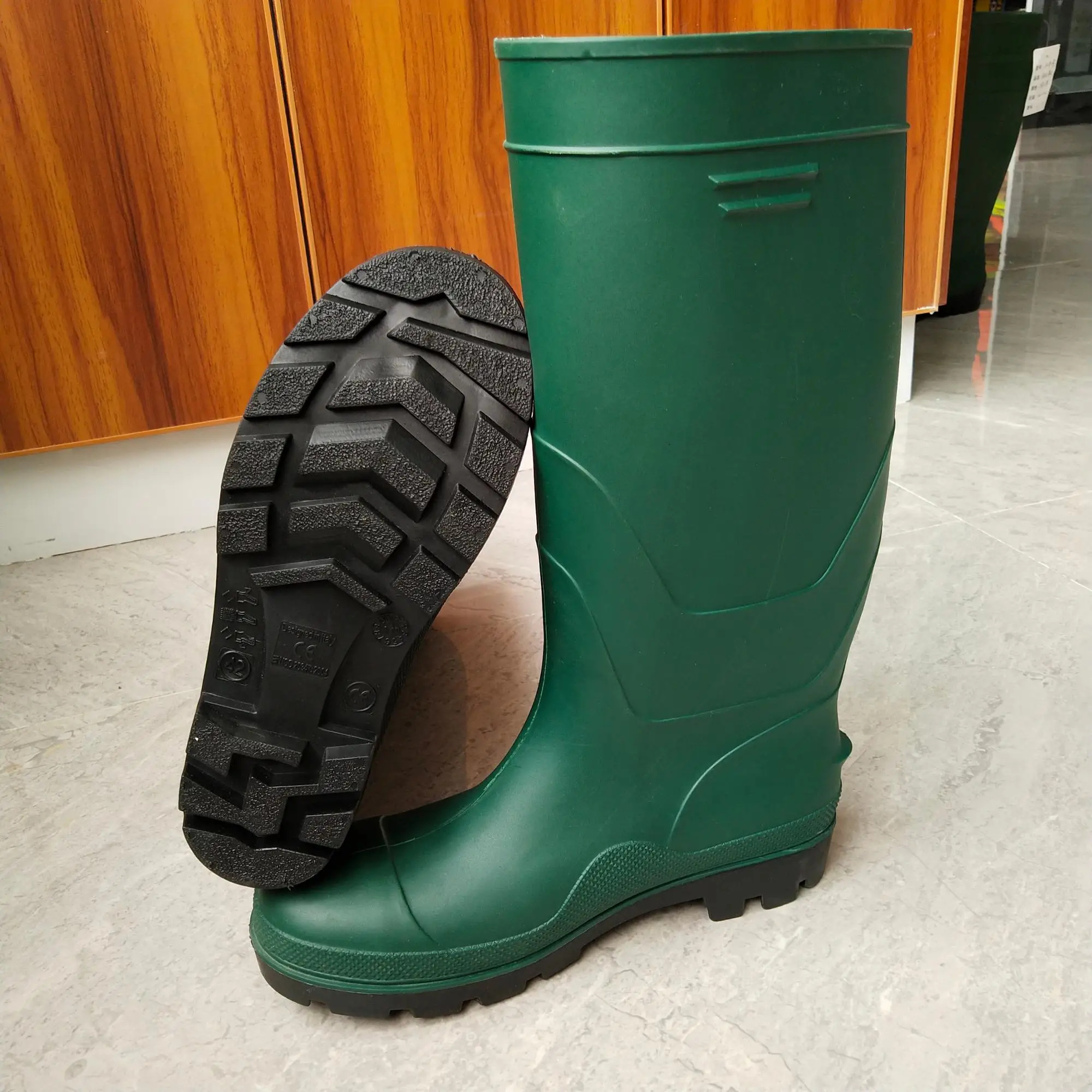pvc safety gum boots