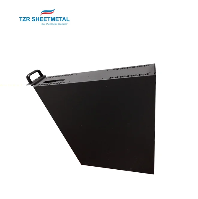 Custom Sheet Metal Fabrication 19inch IP20 Electronic Cabinet Enclosure SPCC For 2U Rack Mount Servers Chassis