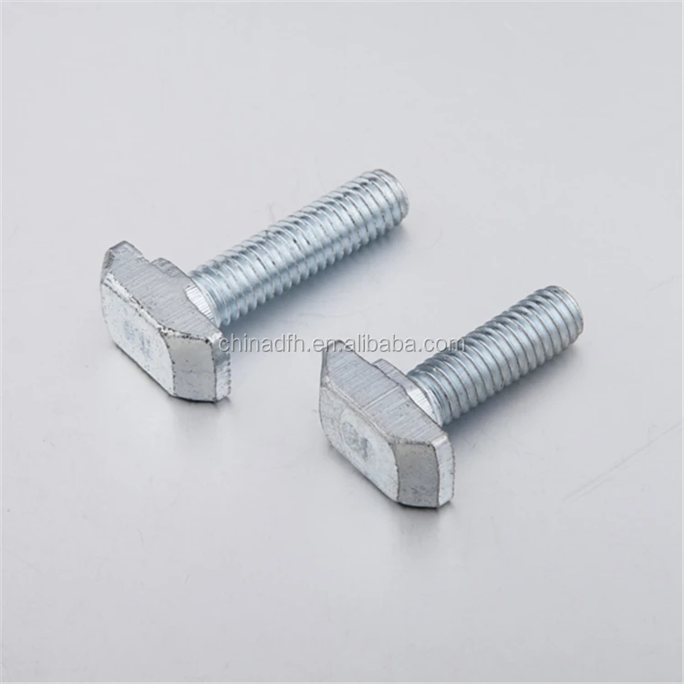 T slot bolt M6