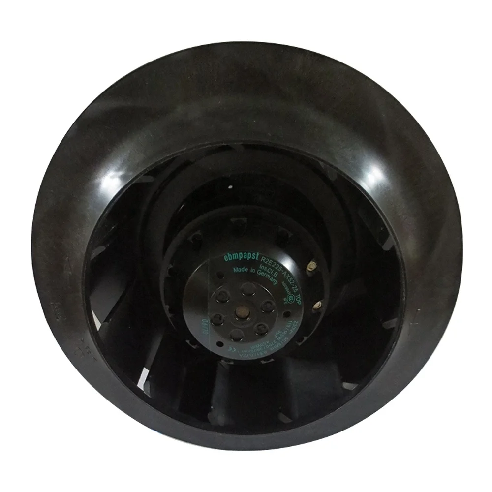 Ebmpapst R2E225-AX52-25 230V AC 0.72A 115/165W 2700 об/мин 225 мм кондиционер инвертор центробежный вентилятор охлаждения