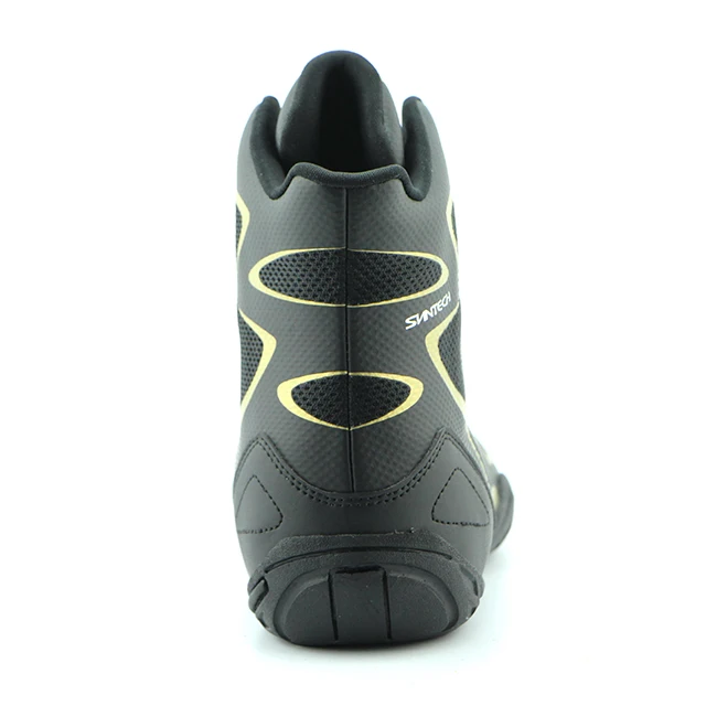 Stylish custom wrestling shoes