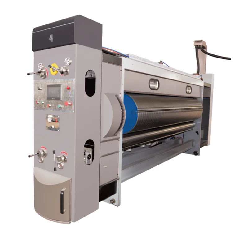 Automatic corrugated carton box making machine prices