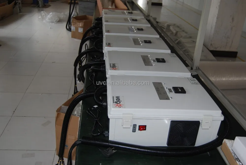 Automatic Manual Quartz Cleaning Mechanism UV Water Purification System