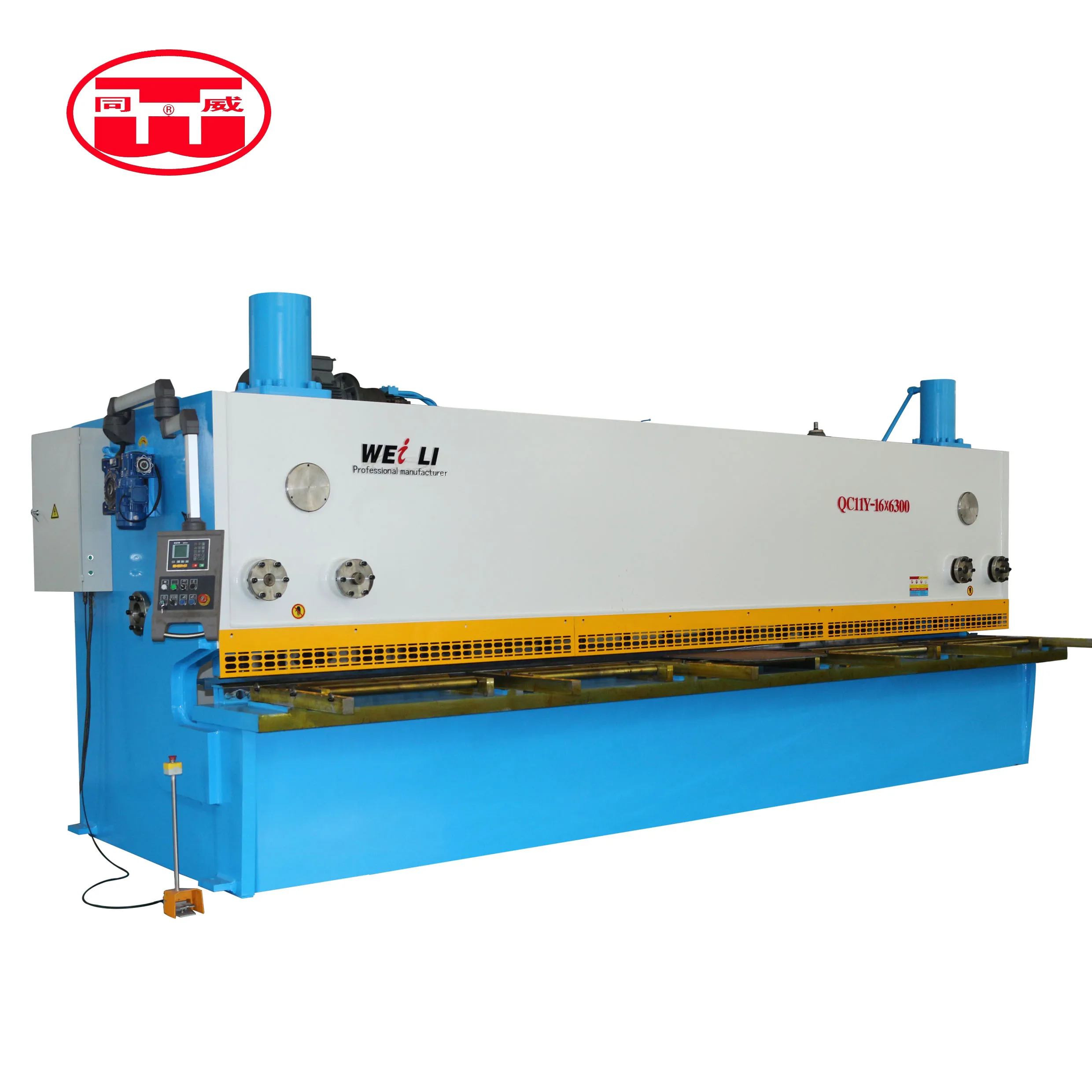Factory Professional Manufacture Hydraulic oil CNC punching Shearing Machine