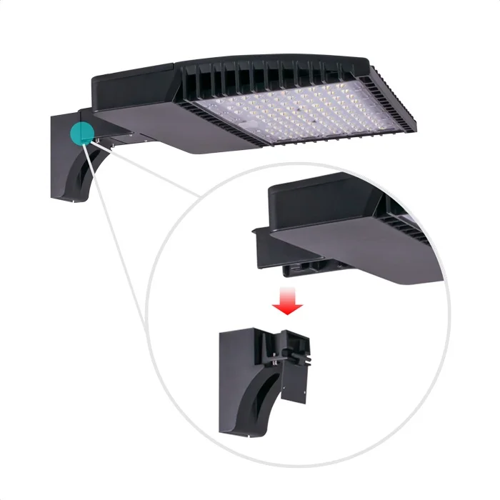 150w 240w 320w street light retrofit lamp led tennis court shoebox car parking lights