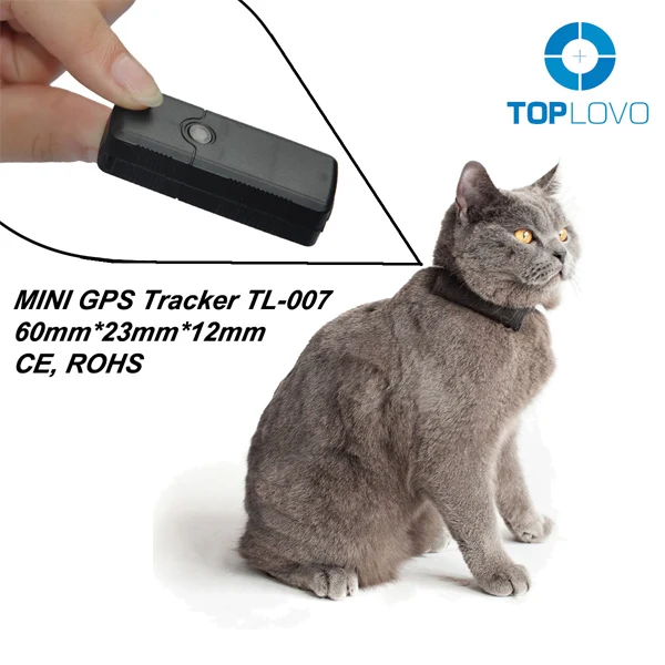 Toplovo Factory TL-007 Super small GPS Tracker For Kids/Pets