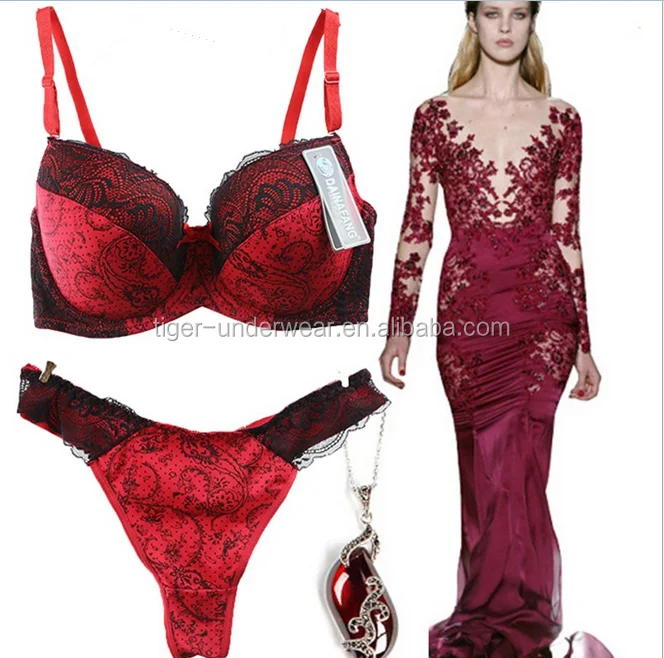 Plus Size Sexy Ladies Bra Panty Sets New Design Underwear Set Panti Images Photo