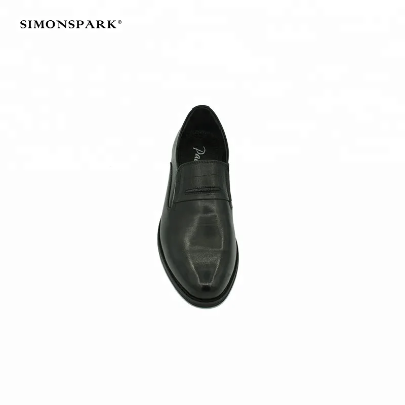 2022 Wholesale Men Casual Shoes Comfortable Leather Loafers Children Dress Shoes for Men