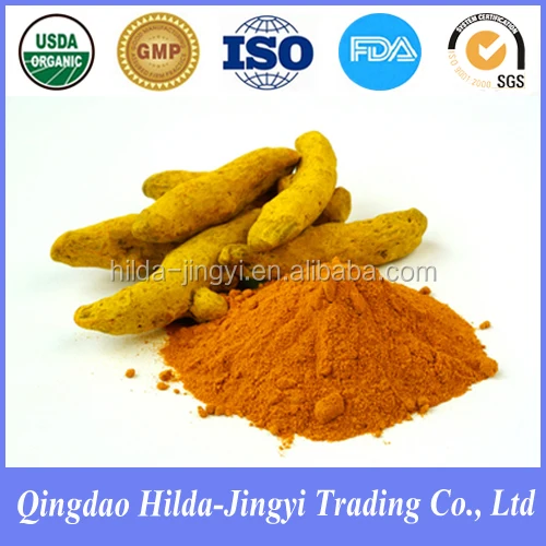 Natural Tumeric Extract Powder 90% Curcumin Curcuminoids