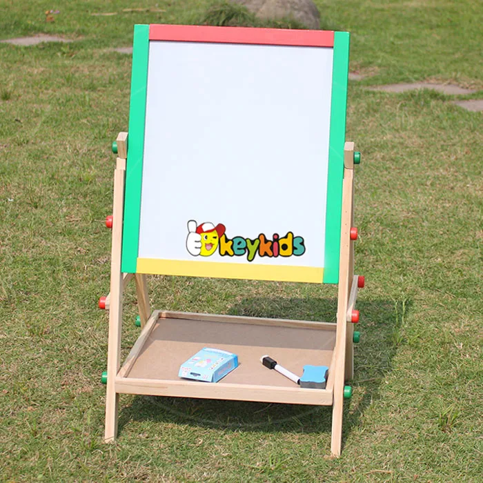 2023 wholesale wooden kids drawing board cheap wooden kids drawing board best design wooden kids drawing board for sale W12B048A