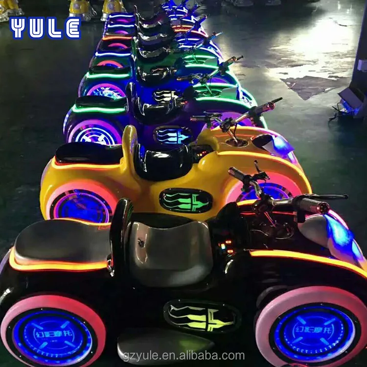 YU LE Kids swing car game machine motorcycles rocking sports park amusement rides machine