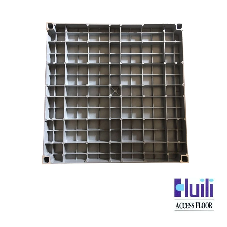 Aluminum Perforated Panel/Raised Floor/Access Floor with Corner-lock for Clean Room