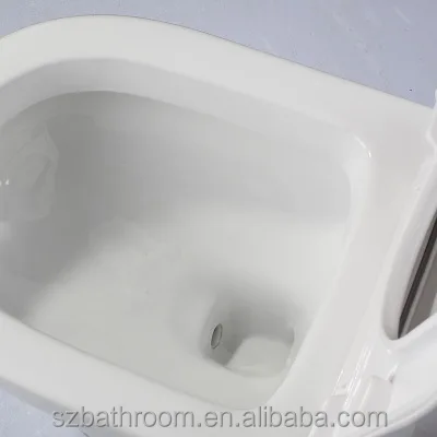 China manufacture indian ceramic wc toilet seat with low price