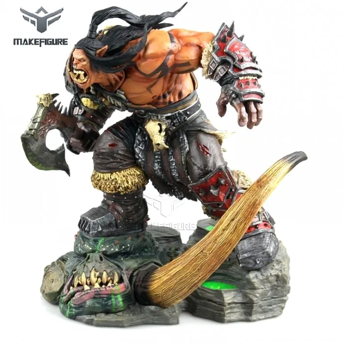 Сделанная на заказ фигурка из ПВХ Ограниченная серия wow, яркая картина, коллекционная онлайн-игра, фигурка персонажа для демонстрации