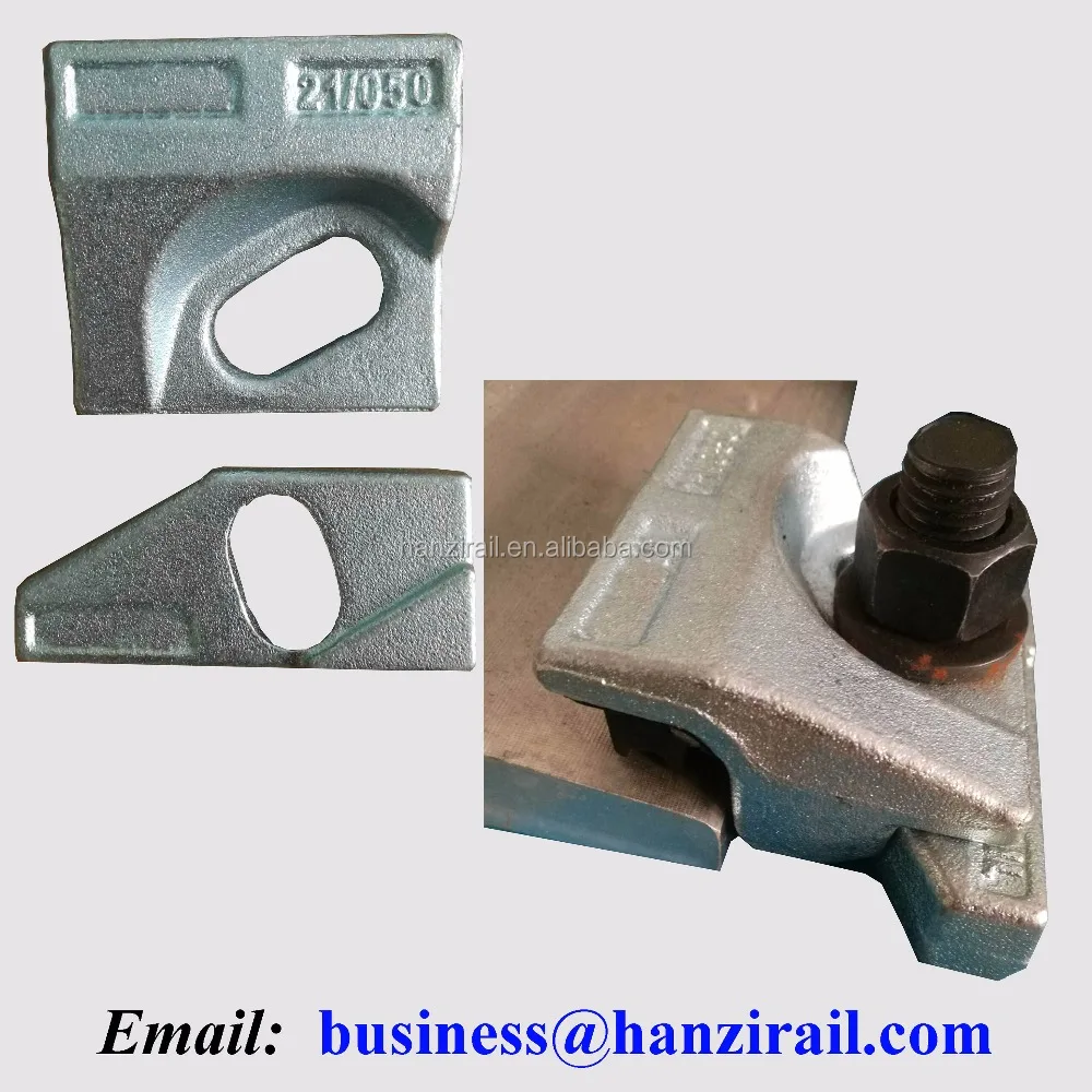 Рельсовый зажим gantrail ЗАЖИМЫ РЕЛЬСА