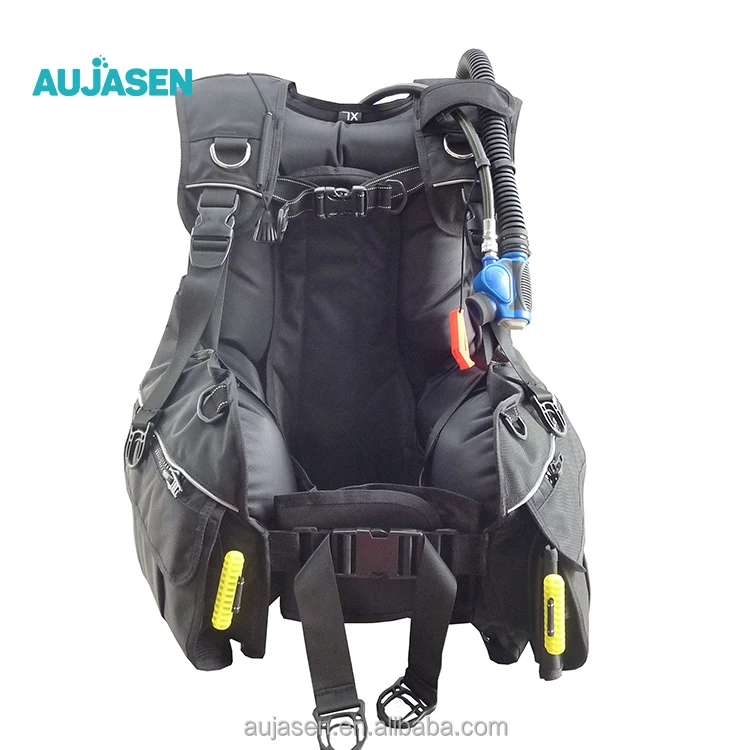 
Scuba Aujasen Royal Bluek Diving BCD Jacket BCD for Men, Size:S- XXL <span style=