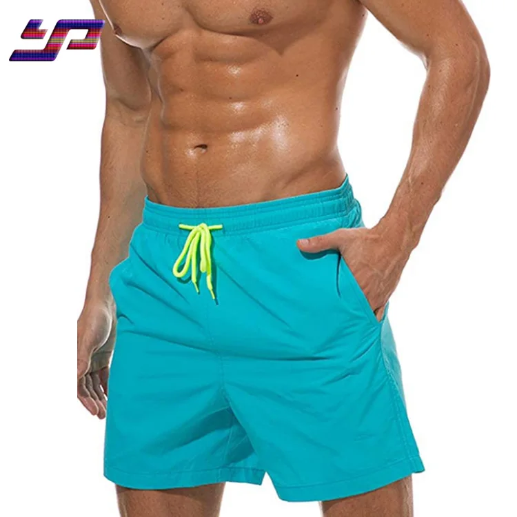 High quality 4 way stretch sportswear swim beach board trunks pants for men beach clothes