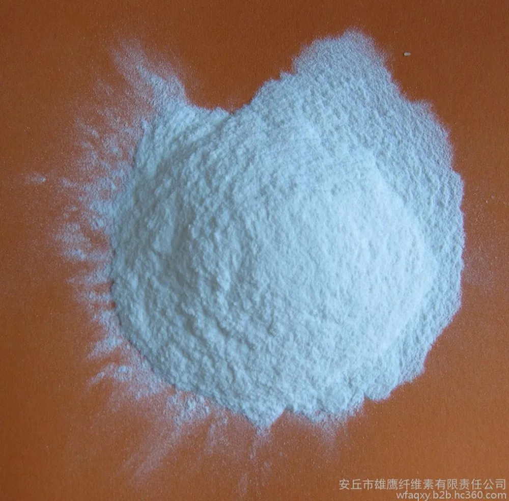 Adhesive Sodium Carboxymethyl Cellulose Drilling Fluids CMC HV