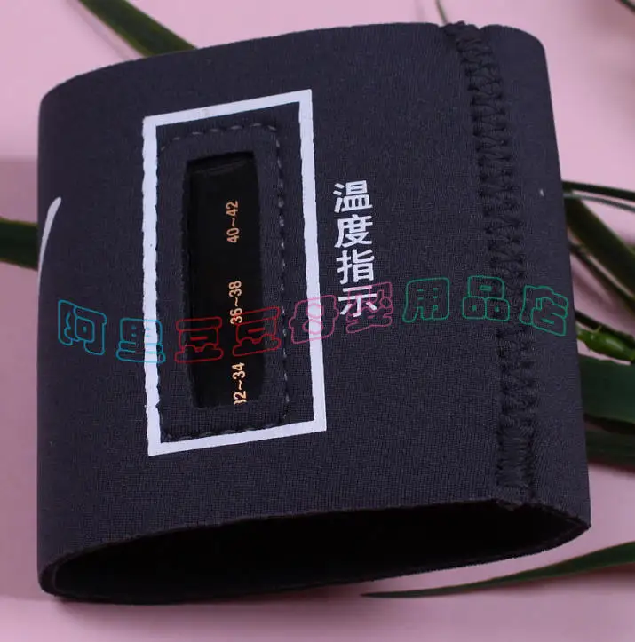 
Cute LCD fever thermochromic strip temperature test paper 