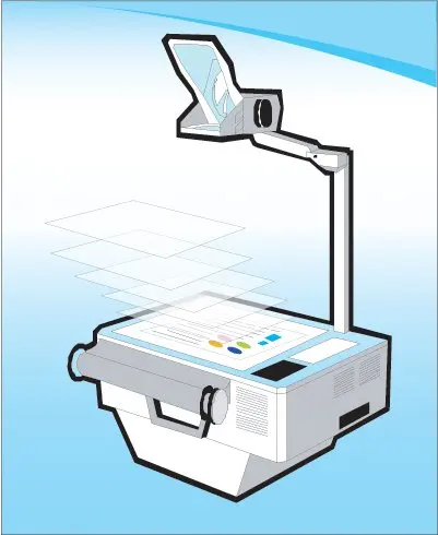 A4(210*297mm) 100mic without  paper  High Transparent Clear OHP Film for Laser Printer