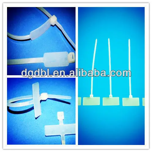 ul сертифицированный маркер кабеля нейлона связей