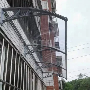 
2021 Hot quality DIY Easy Install Awning Canopy Grey Brackets 