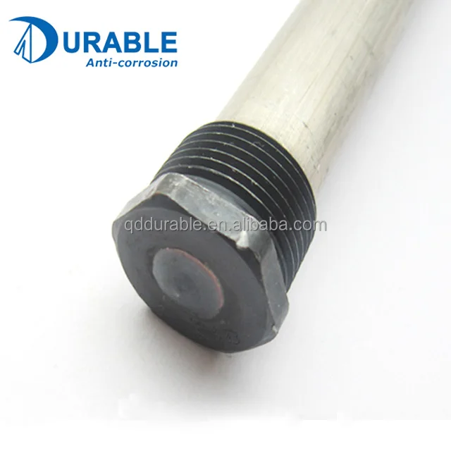 Home water heater and water tank sacrificial anode rod magnesium bar