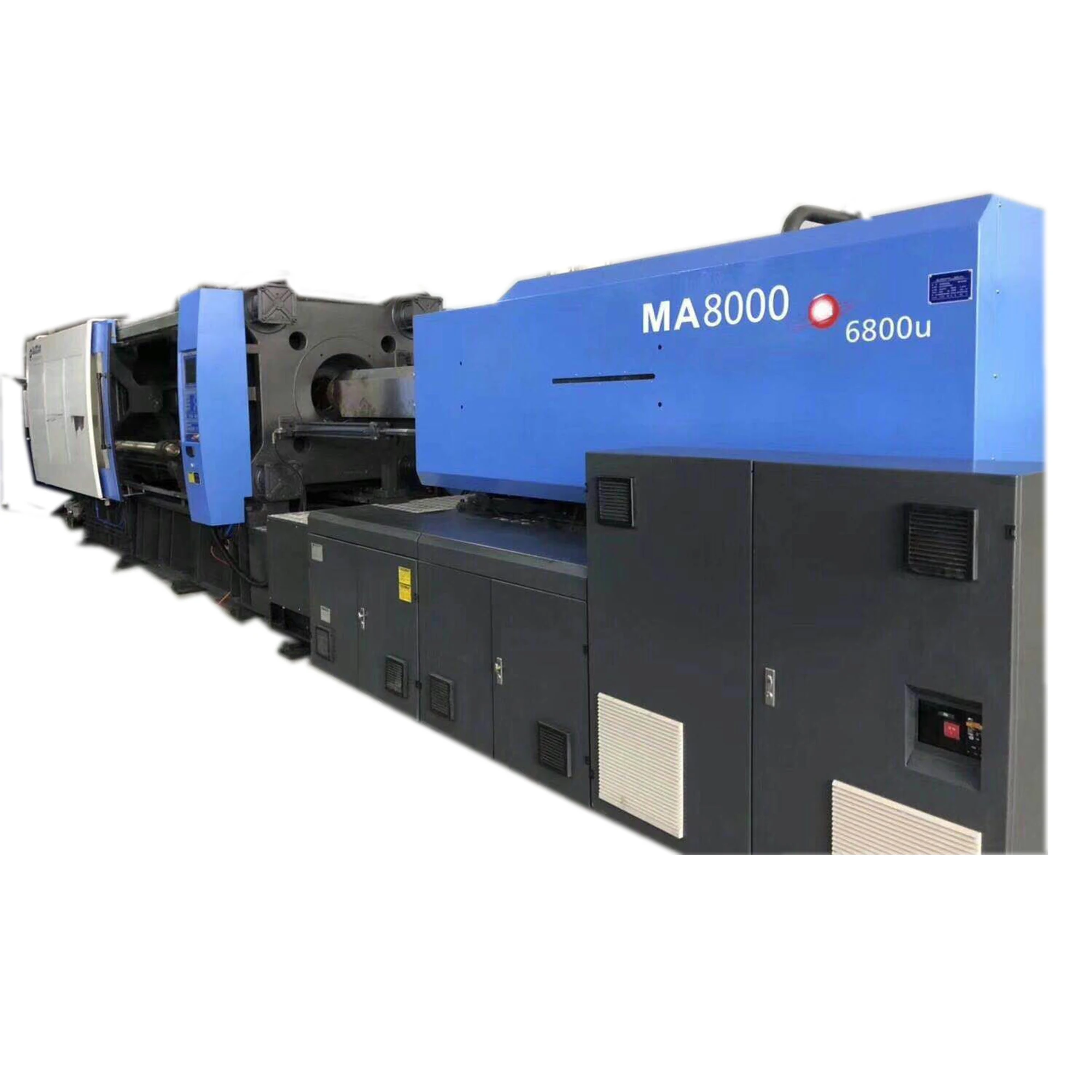 380 ton Haitian SA3800 servo motor used injection moulding machine from china