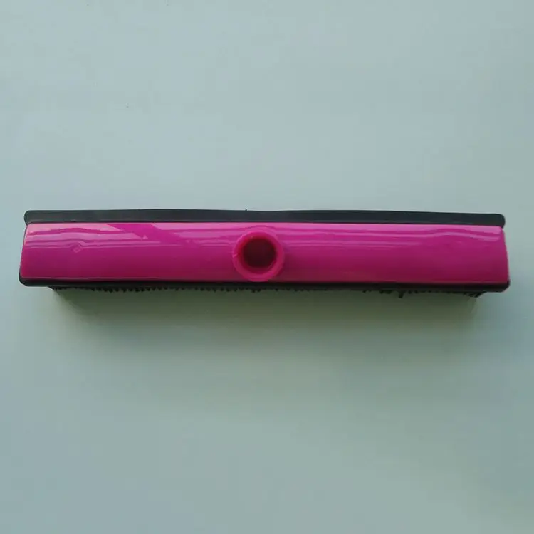 Factory direct long handle squeegee bathroom floor cleaning remover plastic rubber broom