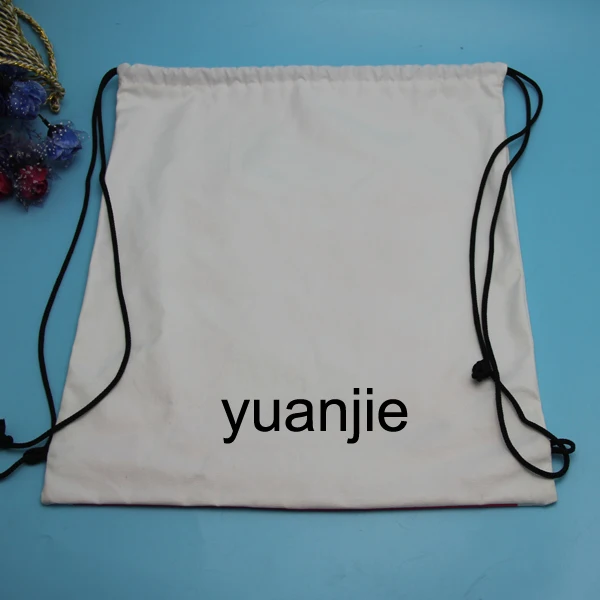 High Quality Custom Promotional Natural Sling Packaging Printable Canvas Bags
