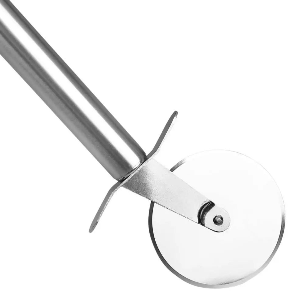 Stainless Steel Pizza Cutter Wheel, Stainless Steel Razor Sharp Cutter,Pizza Slicer
