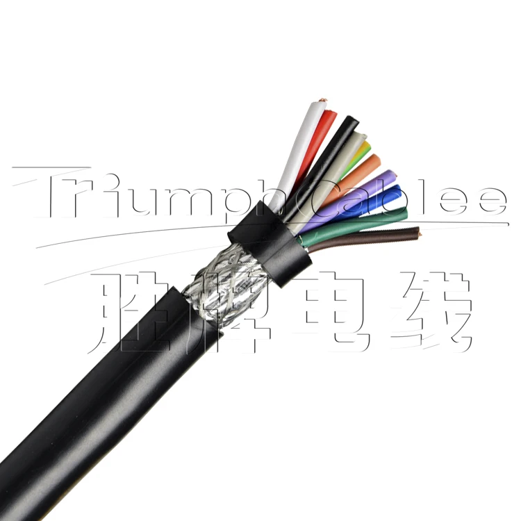 in stock E248743 security alarm wire 22 awg 4 conductors cable