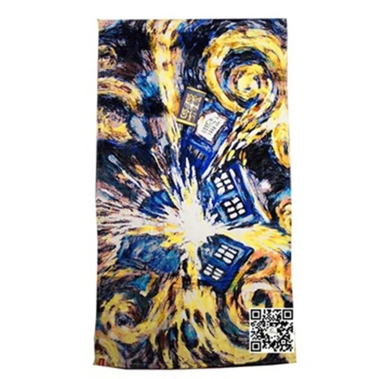 
Custom Polyester Softtextile Bench Bath Towel 