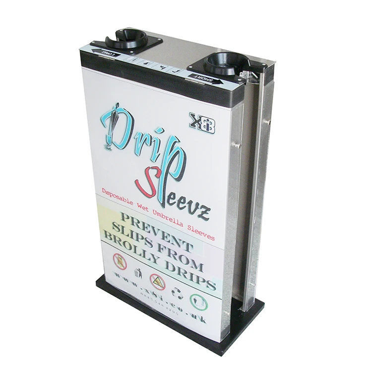 
profitable business opportunities Automatic Umbrella bag dispenser plastic bag dispenser 