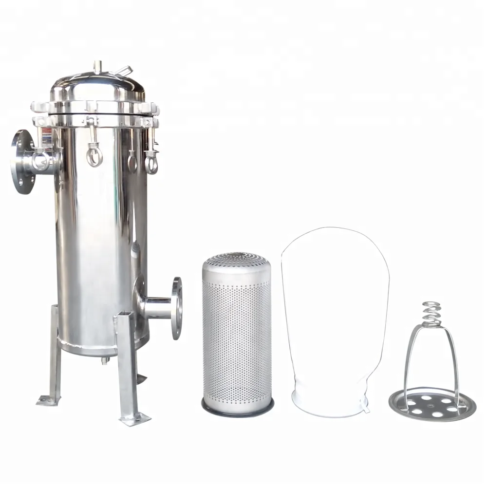 
Flow of 60 m3 / h Stainless Steel Filter for River Water 