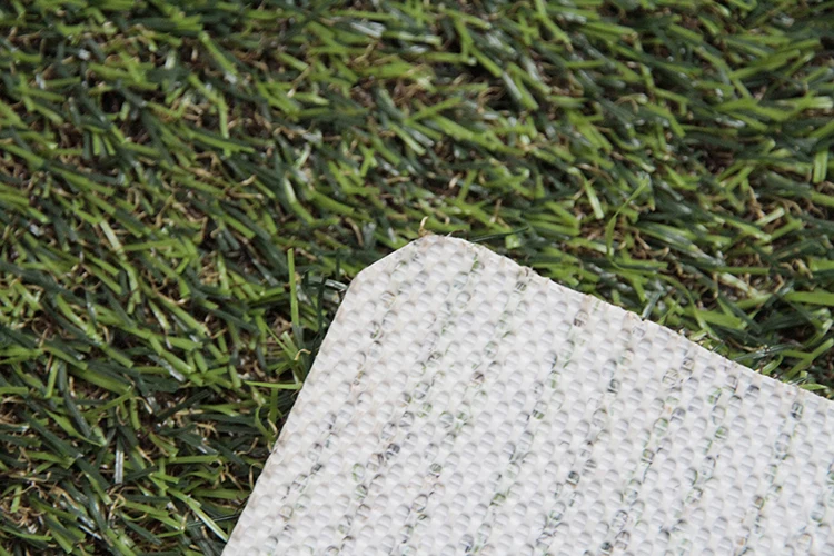 Rectangular Waterproof Anti-slip PP Artificial Green Door Carpet Outdoor Grass Mat