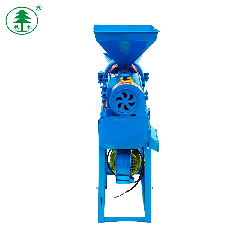 2018 Farmers favorite products Grain Processing Machinery jinsong small scale portable rice mill machine Philippines
